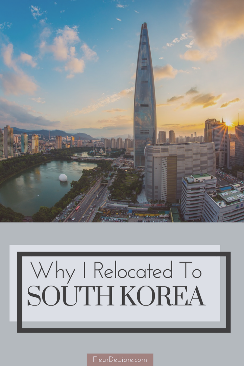 Why I Relocated to South Korea! | FleurDeLibre.com